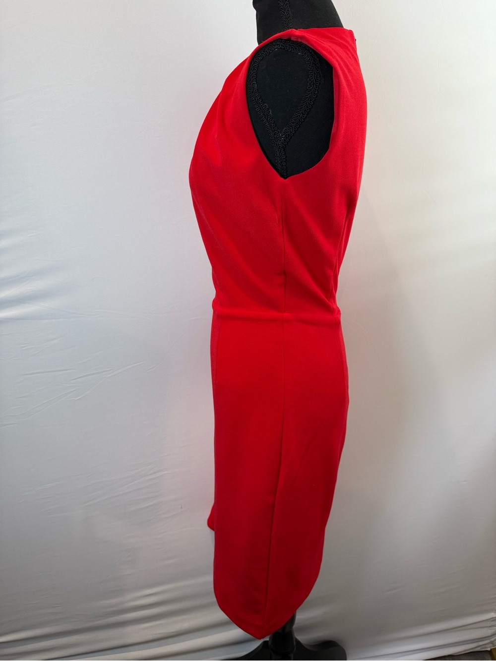 Alexia Admor Red Sleeveless Mini Dress - Picture 4 of 7